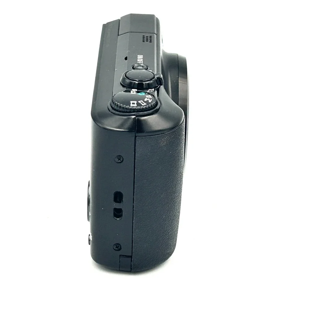 Sony Cyber-shot DSC-H90 Digital Camera Black 16.1MP 16x Optical Zoom Bundle EUC